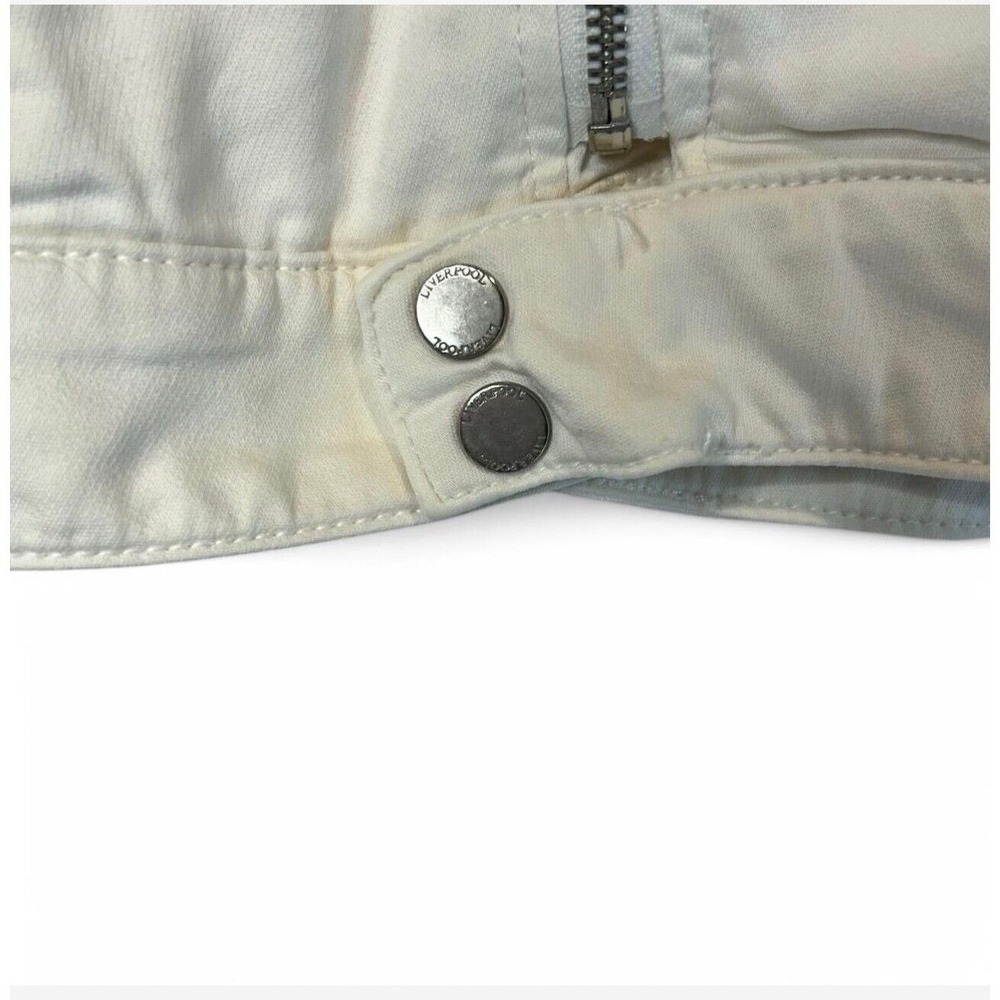 Liverpool‎ Jeans Company Jacket Cotton Size Medium - Picture 3 of 7